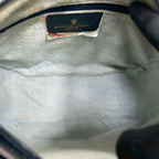 Gucci GG Sherry Line Shoulder Bag Navy Leather — view 5