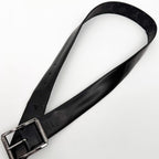Louis Vuitton Ceinture Reverso Eclipse Monogram Taigarama Belt — view 4
