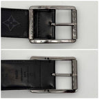Louis Vuitton Ceinture Reverso Eclipse Monogram Taigarama Belt — view 6