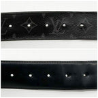 Louis Vuitton Ceinture Reverso Eclipse Monogram Taigarama Belt — view 7