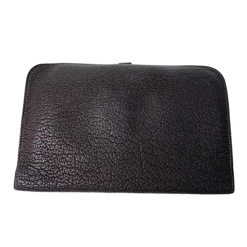 Hermes Dogon Duo GM Bifold Wallet with Coin Case Leather — view 3