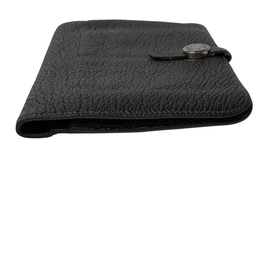Hermes Dogon Duo GM Bifold Wallet with Coin Case Leather — view 4