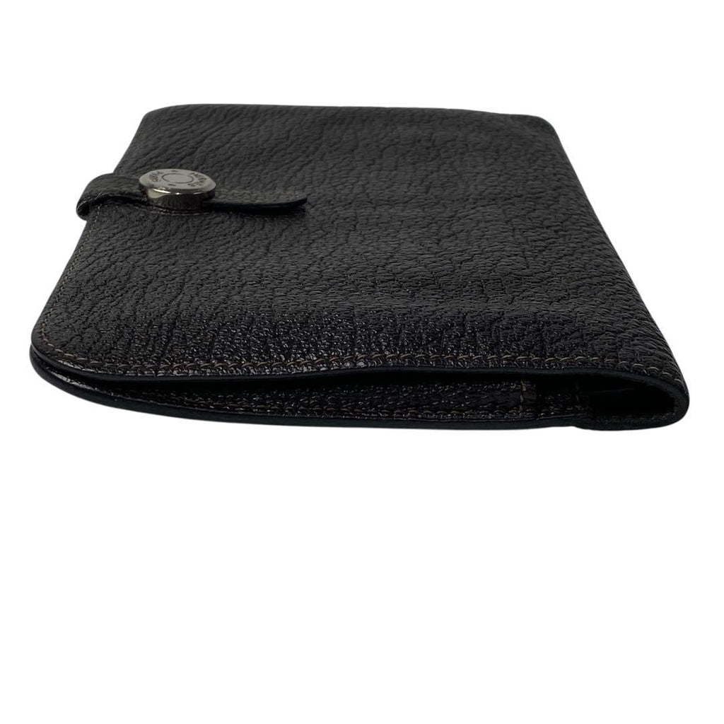 Hermes Dogon Duo GM Bifold Wallet with Coin Case Leather — view 5