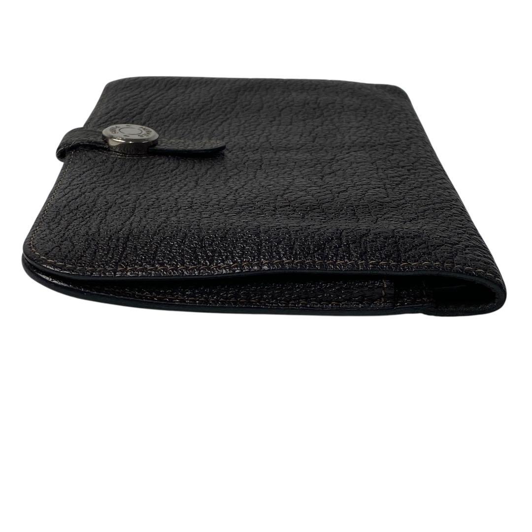 Hermes Dogon Duo GM Bifold Wallet with Coin Case Leather — view 5