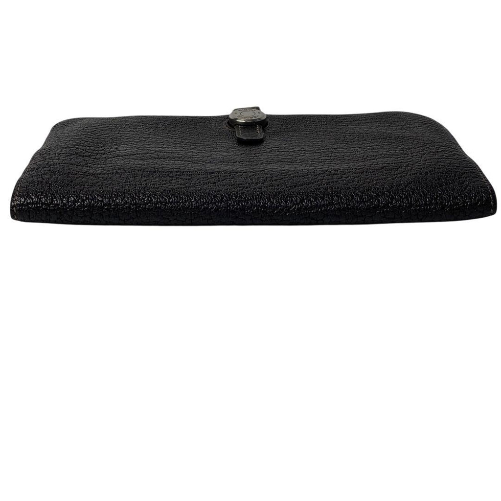 Hermes Dogon Duo GM Bifold Wallet with Coin Case Leather — view 6
