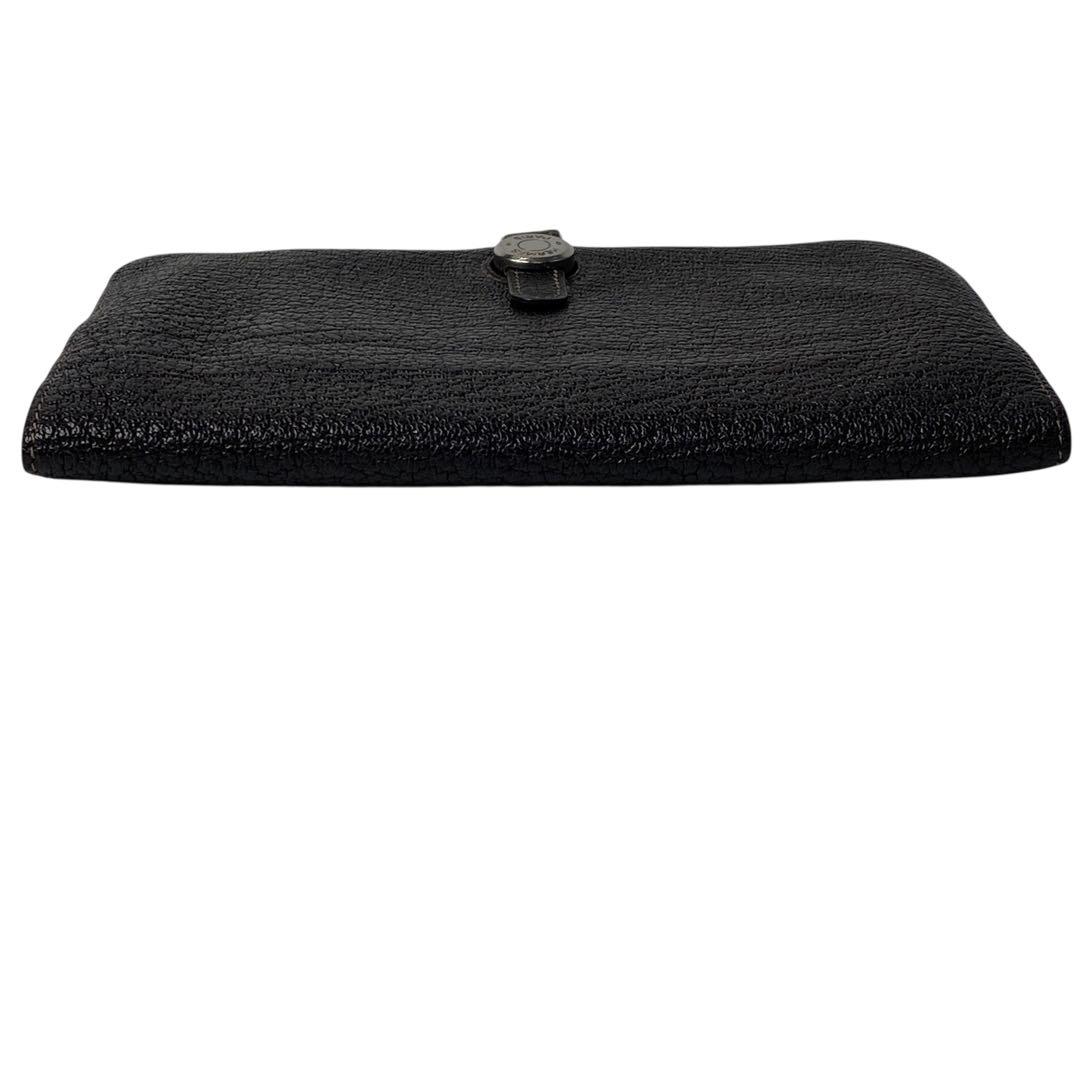 Hermes Dogon Duo GM Bifold Wallet with Coin Case Leather — view 6