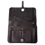 Hermes Dogon Duo GM Bifold Wallet with Coin Case Leather — view 8
