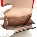 Louis Vuitton Monogram Mahina Portefeuille Iris Compact Fold Wallet — view 4