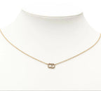 Dior Clair de Lune CD Logo Necklace — view 3