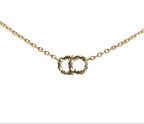 Dior Clair de Lune CD Logo Necklace — view 4