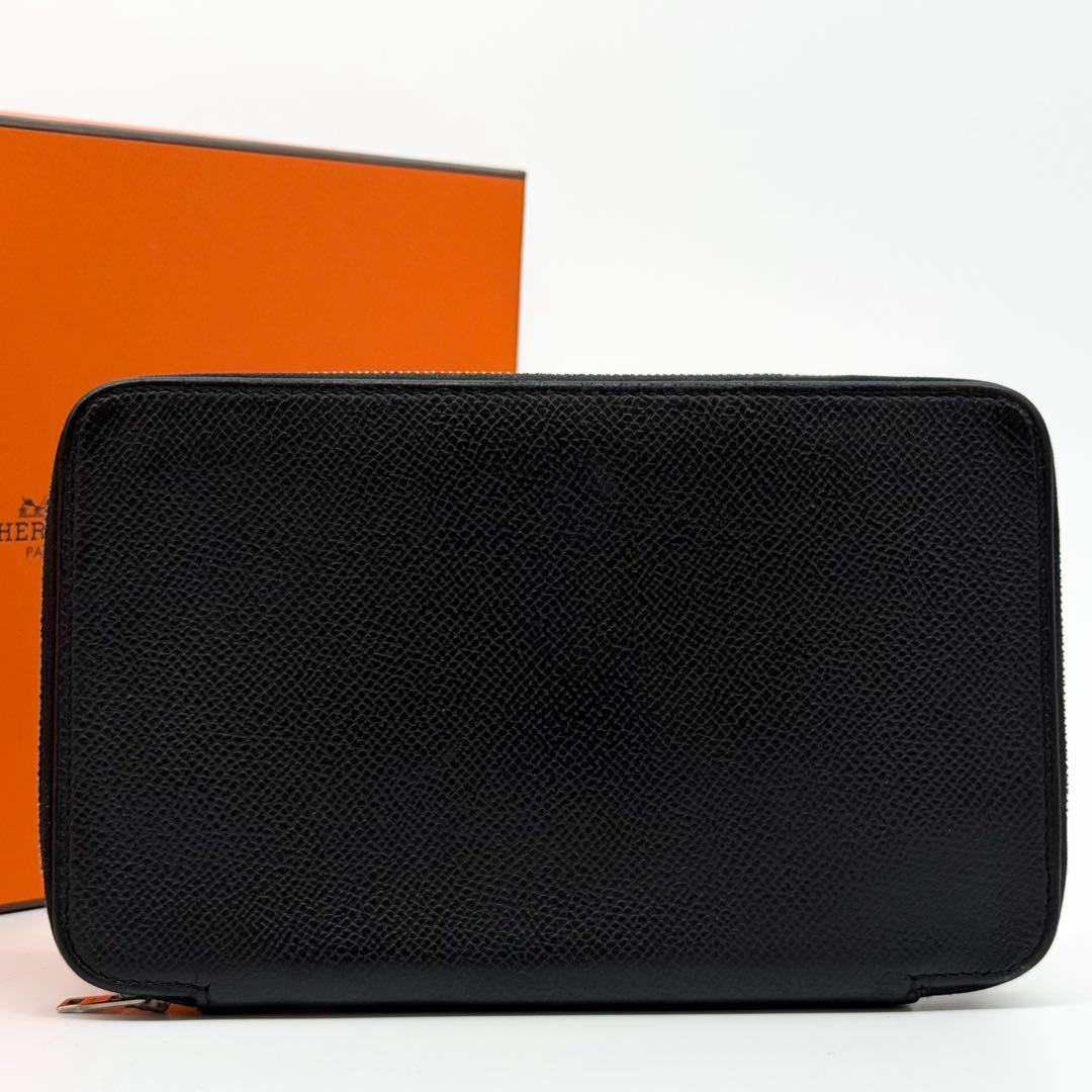 Hermes Azap Combine Agenda Round Wallet Notebook Cover — view 2