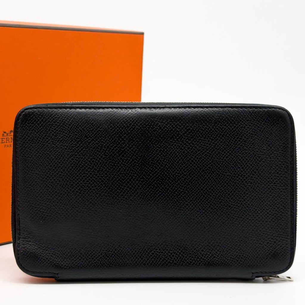 Hermes Azap Combine Agenda Round Wallet Notebook Cover — view 3