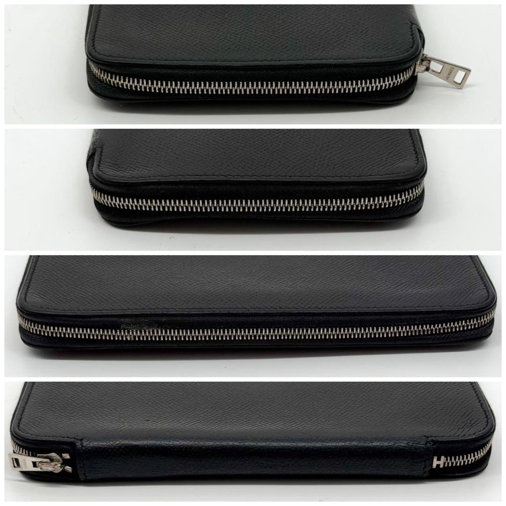 Hermes Azap Combine Agenda Round Wallet Notebook Cover — view 4