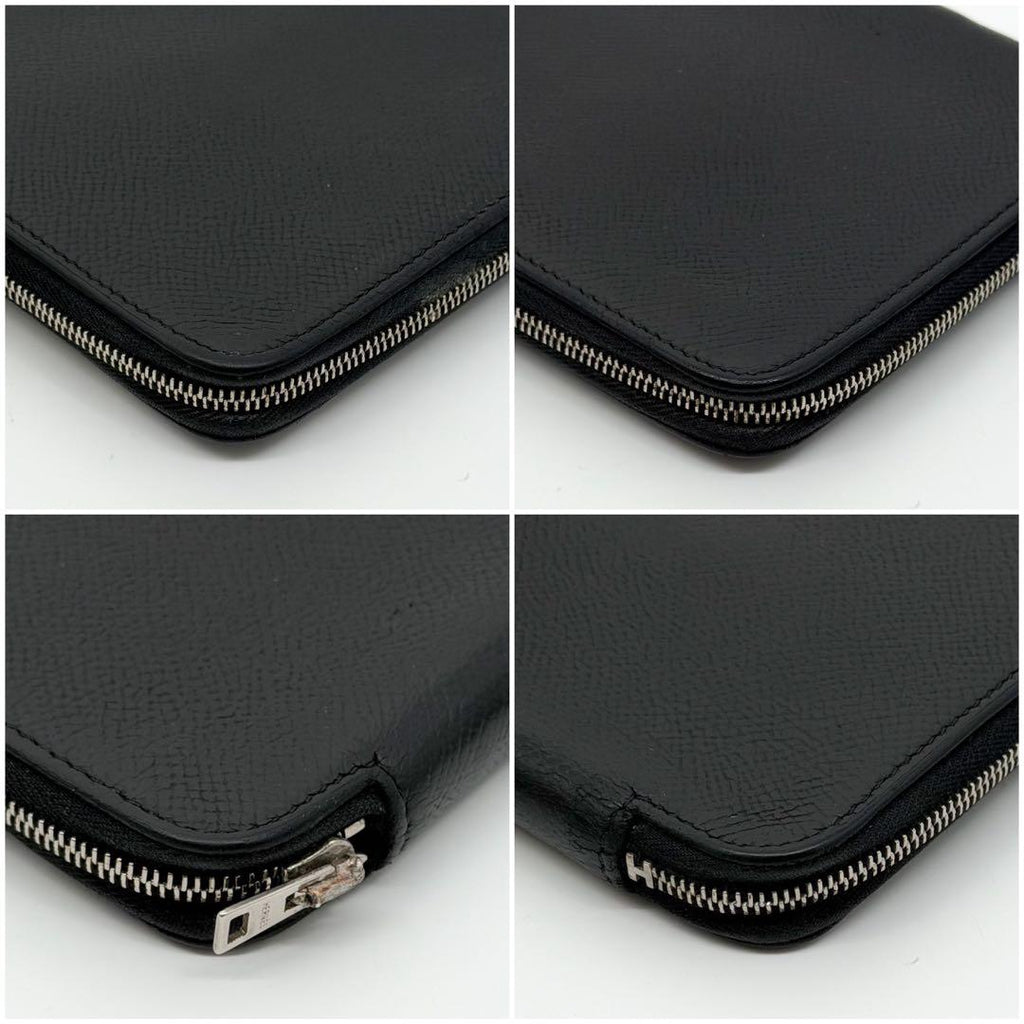 Hermes Azap Combine Agenda Round Wallet Notebook Cover — view 5