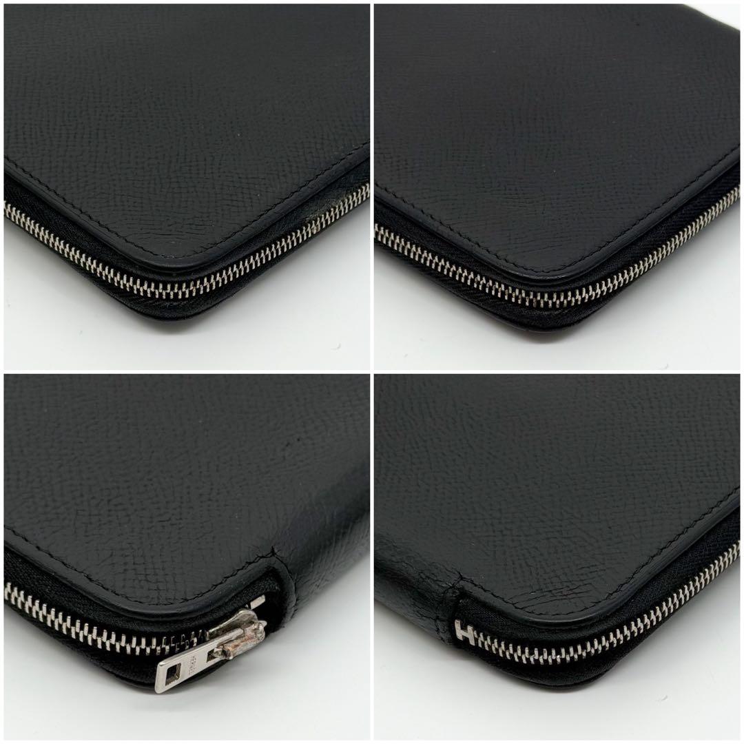Hermes Azap Combine Agenda Round Wallet Notebook Cover — view 5