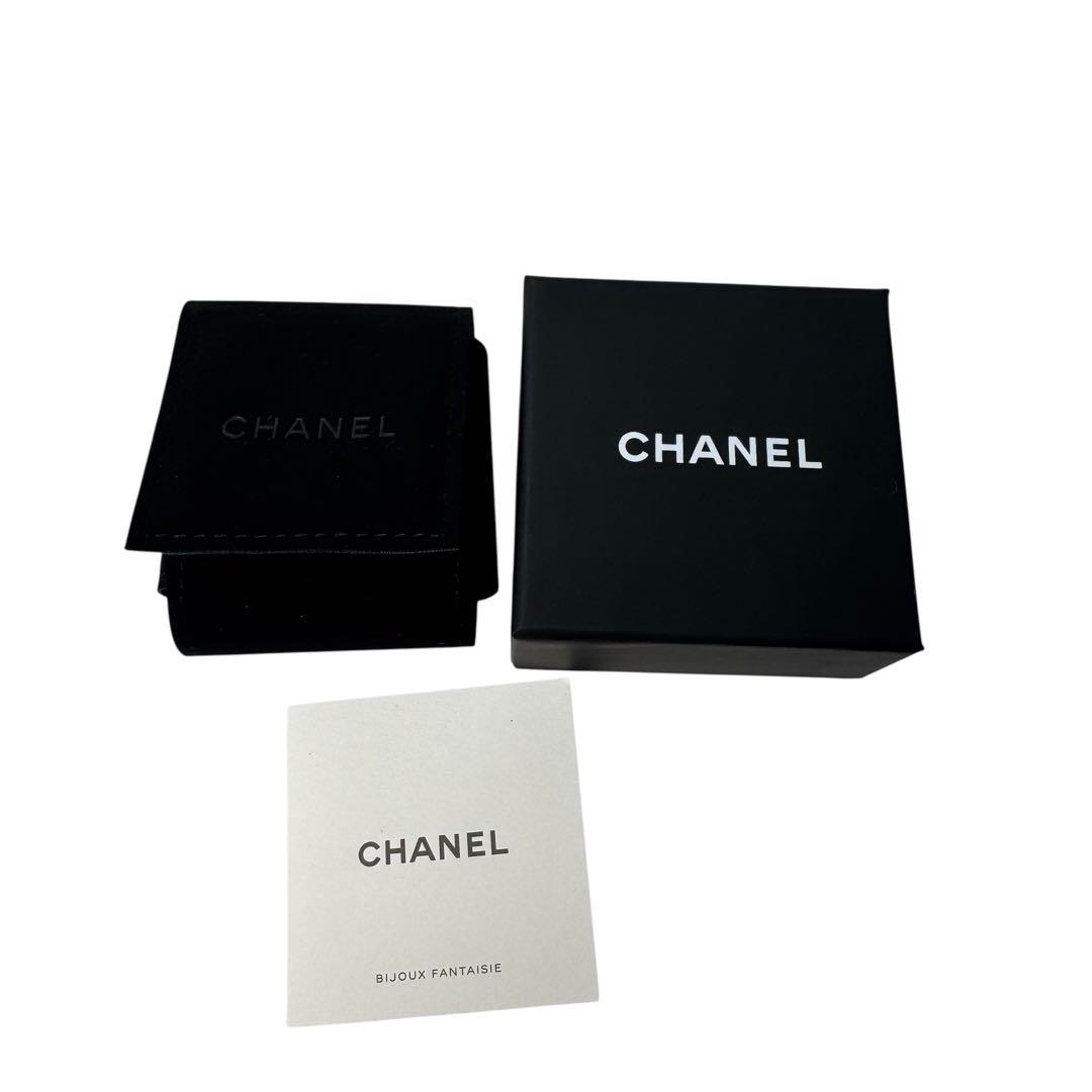 Chanel Square CC Logo Earrings — view 8