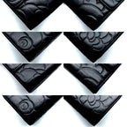 Chanel Wallet Camellia Embossed Hook Trifold — view 9