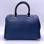 Louis Vuitton Epi Vano MM Handbag Navy — view 2