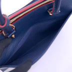 Louis Vuitton Epi Vano MM Handbag Navy — view 4