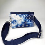 Louis Vuitton Monogram Bandana Gaston Shoulder Bag — view 5