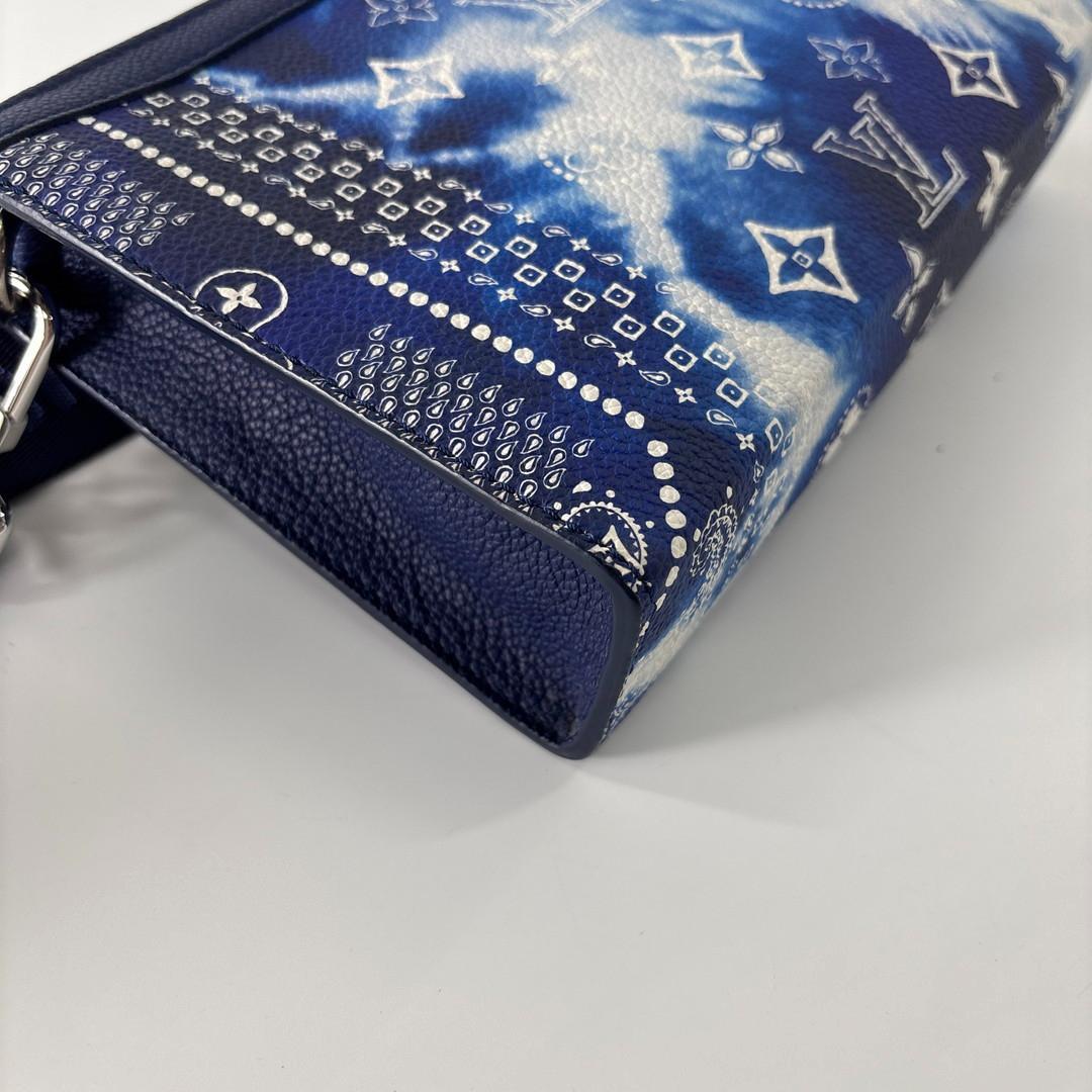 Louis Vuitton Monogram Bandana Gaston Shoulder Bag — view 7