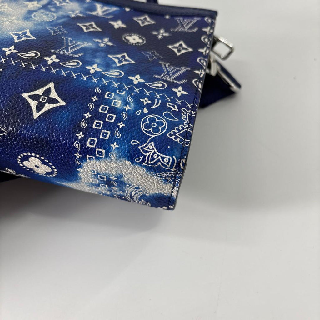 Louis Vuitton Monogram Bandana Gaston Shoulder Bag — view 8