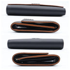 Loewe Trifold Tri Foldwallet Black Anagram Wallet — view 9