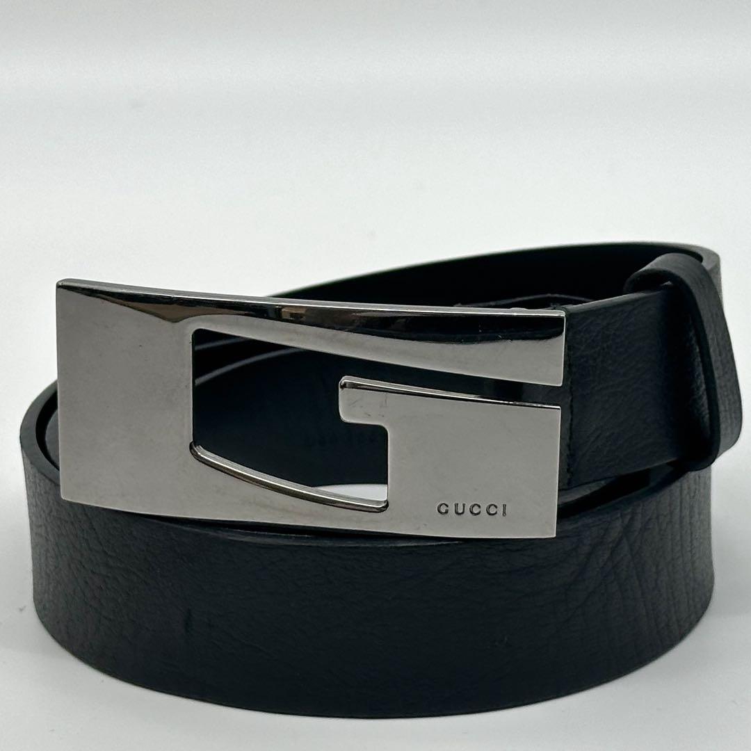 Gucci Rare 1997: Era Silver Belt — view 2