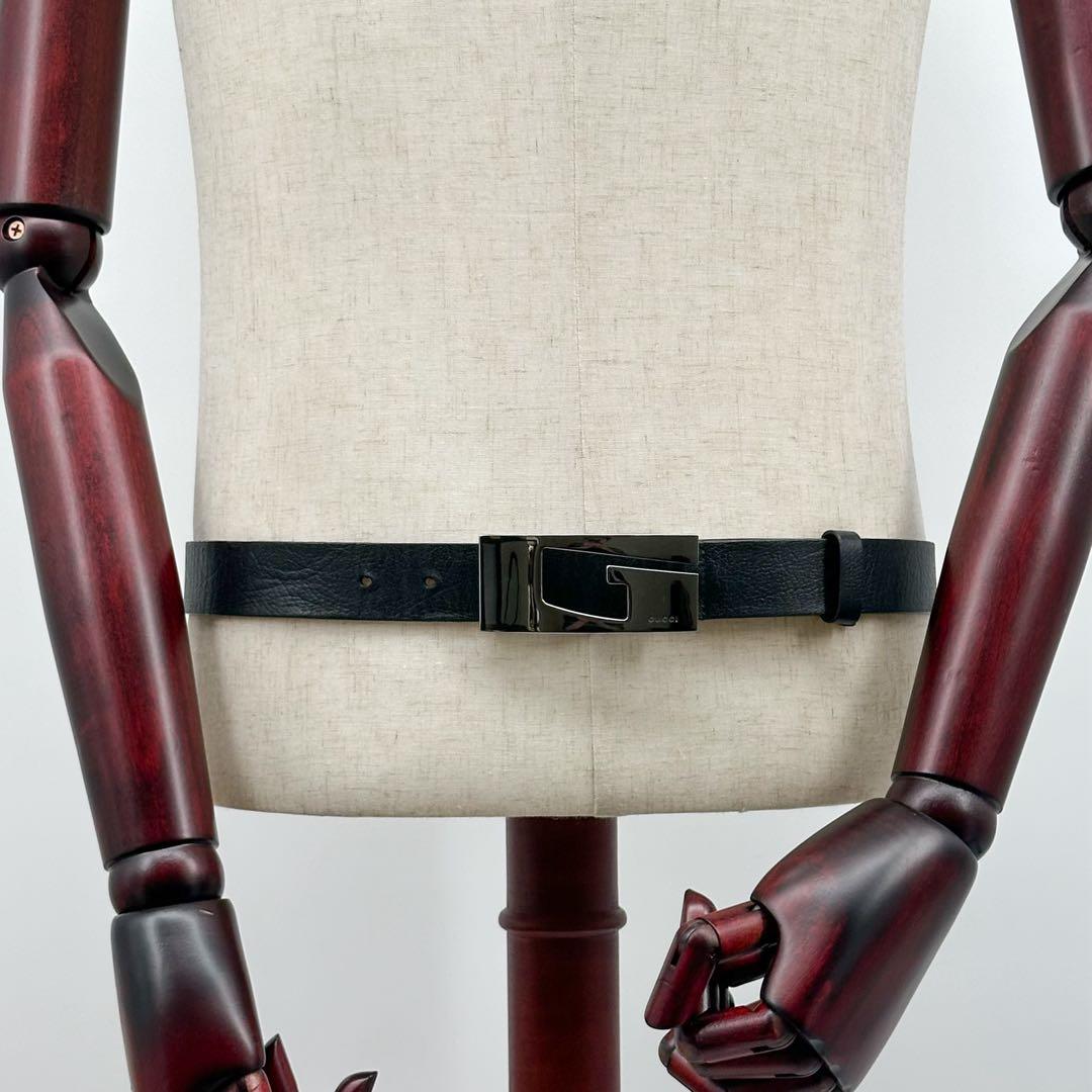 Gucci Rare 1997: Era Silver Belt — view 3