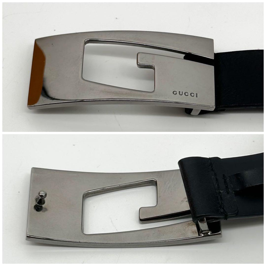 Gucci Rare 1997: Era Silver Belt — view 4