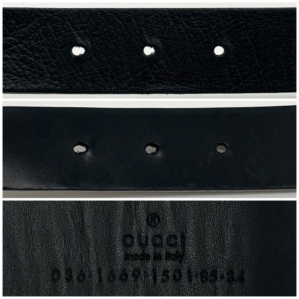 Gucci Rare 1997: Era Silver Belt — view 5