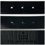 Gucci Rare 1997: Era Silver Belt — view 5
