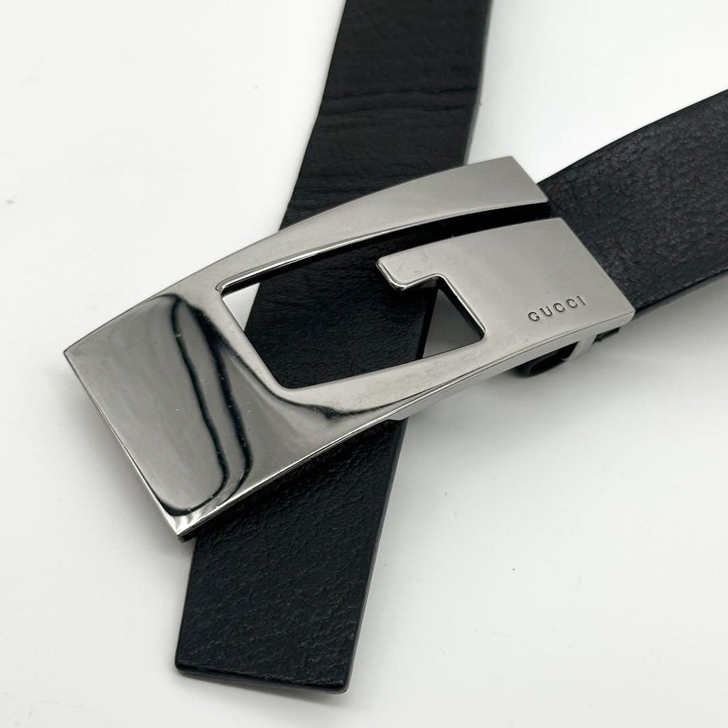 Gucci Rare 1997: Era Silver Belt — view 6