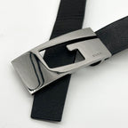 Gucci Rare 1997: Era Silver Belt — view 6