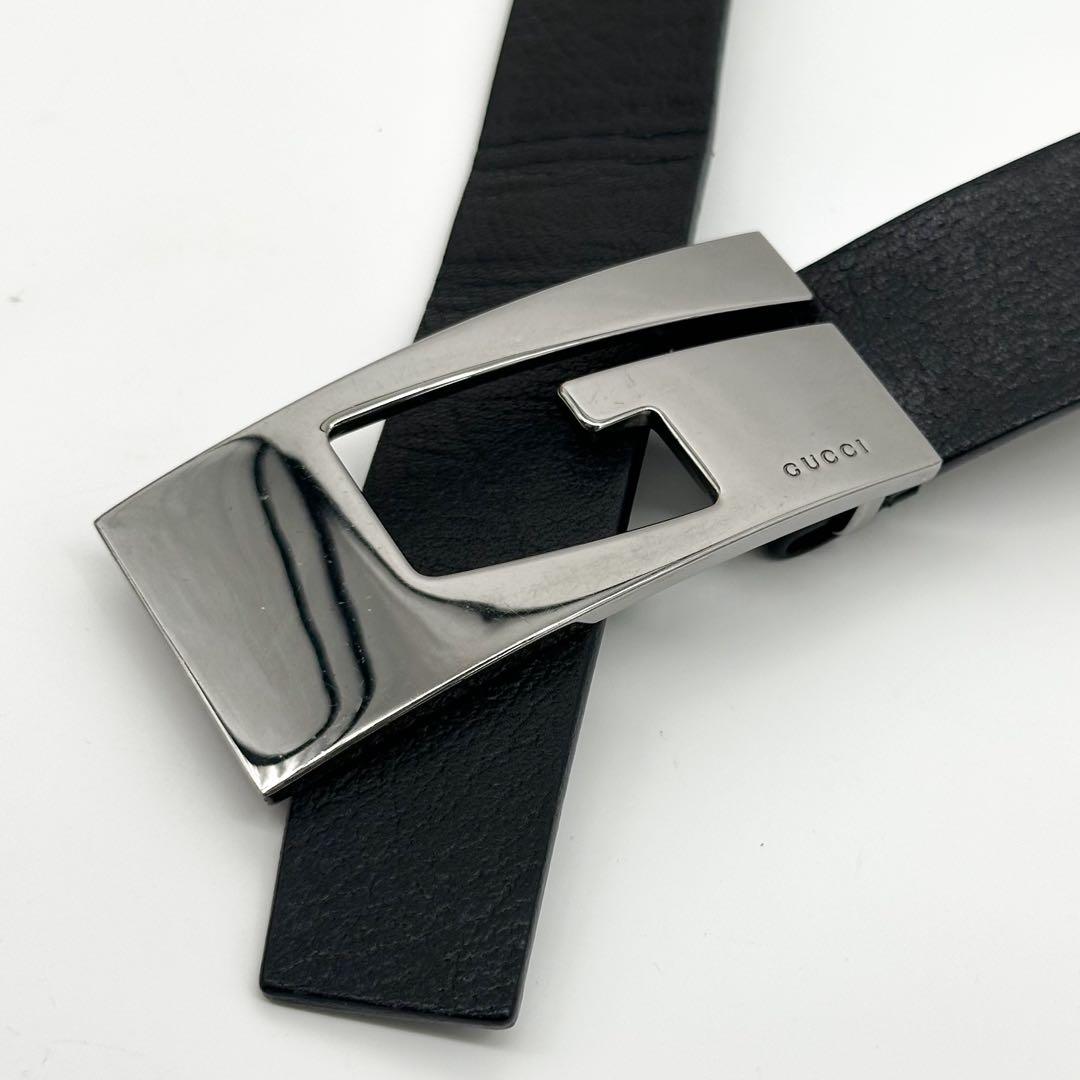 Gucci Rare 1997: Era Silver Belt — view 6