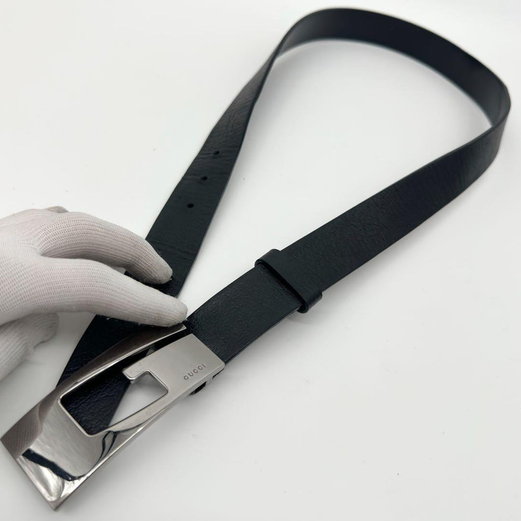 Gucci Rare 1997: Era Silver Belt — view 7