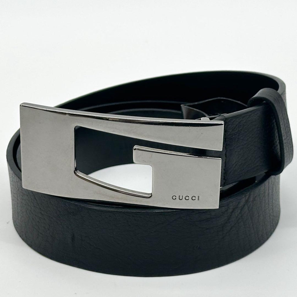 Gucci Rare 1997: Era Silver Belt — view 8