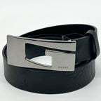Gucci Rare 1997: Era Silver Belt — view 8