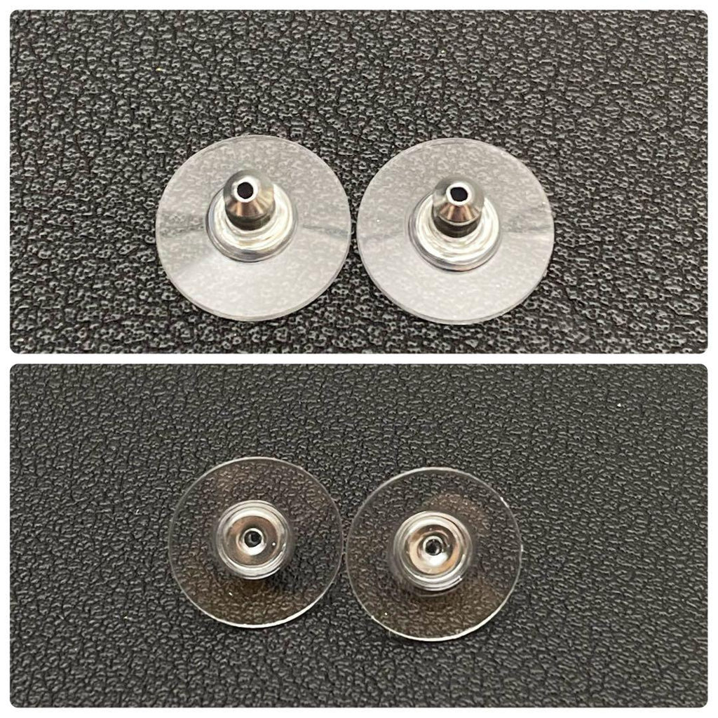 Chanel CC Logo Earrings 05c Rhinestone Icon Silver Here — view 5