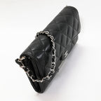 Chanel Wallet Caviar Leather Chain Shoulder — view 2