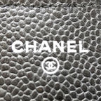 Chanel Wallet Caviar Leather Chain Shoulder — view 5