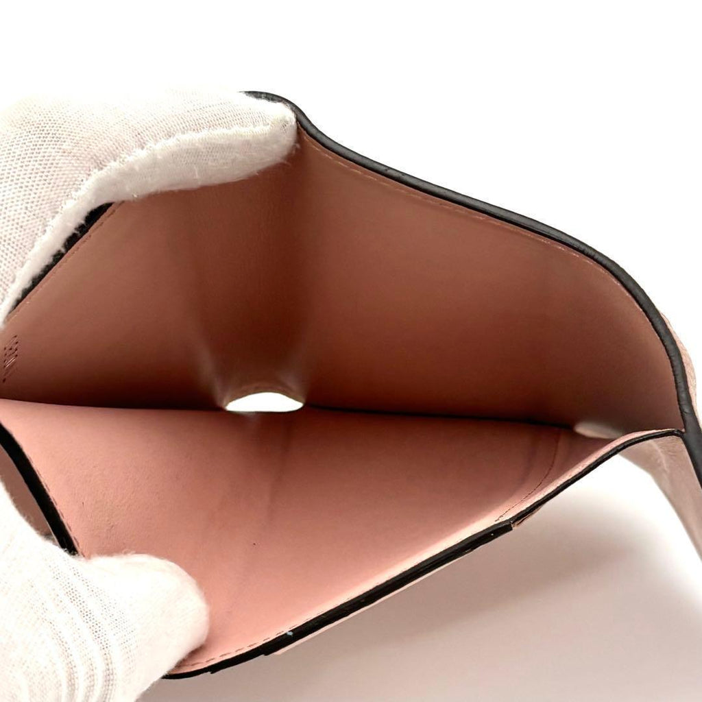 Louis Vuitton Wallet Portefeuille Iris XS Monogram Mahina Pink — view 5