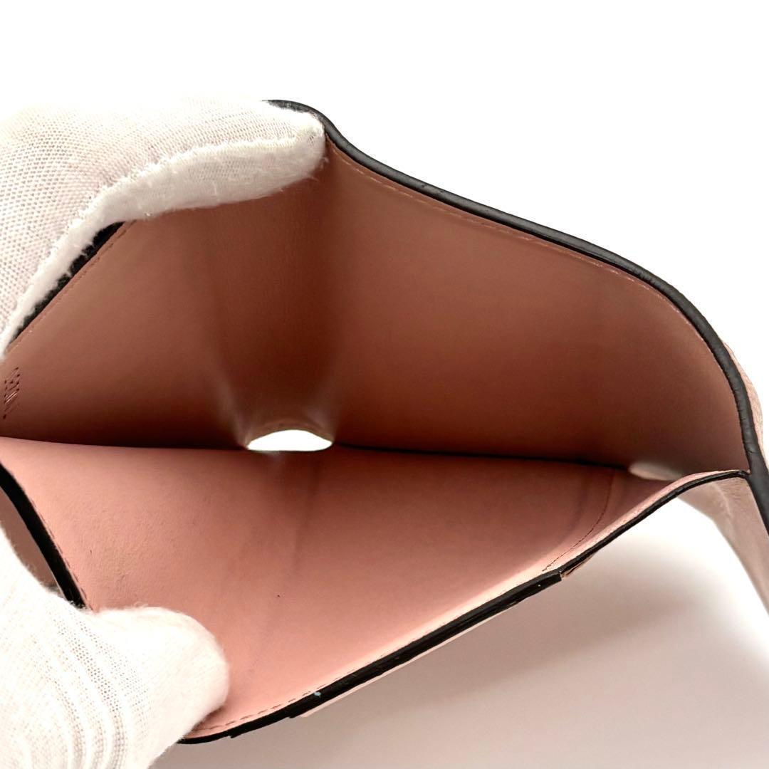 Louis Vuitton Wallet Portefeuille Iris XS Monogram Mahina Pink — view 5