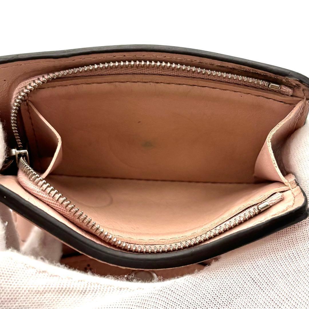 Louis Vuitton Wallet Portefeuille Iris XS Monogram Mahina Pink — view 6