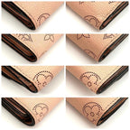 Louis Vuitton Wallet Portefeuille Iris XS Monogram Mahina Pink — view 8