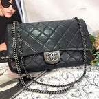 Chanel Chain Shoulder Double Flap Quilted