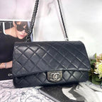 Chanel Chain Shoulder Double Flap Quilted — view 2