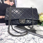 Chanel Chain Shoulder Double Flap Quilted — view 3