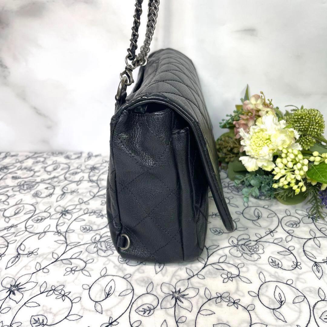Chanel Chain Shoulder Double Flap Quilted — view 7
