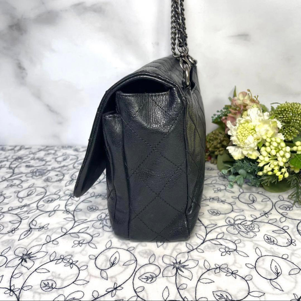 Chanel Chain Shoulder Double Flap Quilted — view 8